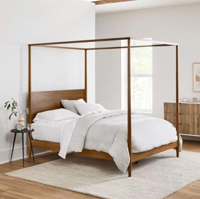 Crave a Canopy Bed? Modern Spins on This Dramatic Style