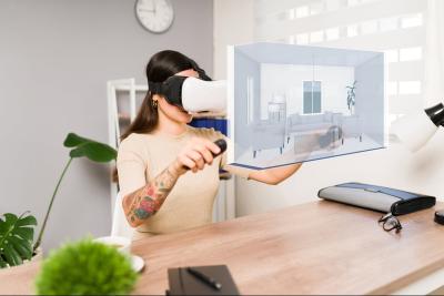 Digital Land Rush Has People Spending Big Money on Virtual Real Estate. But Why?